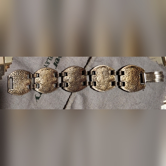 Antique or Vintage Bracelet Mexico MOSTLY Sterling Silver For Repair/Restore - Picture 3 of 5